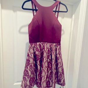 Crystal Doll Dress, size 5, worn once.